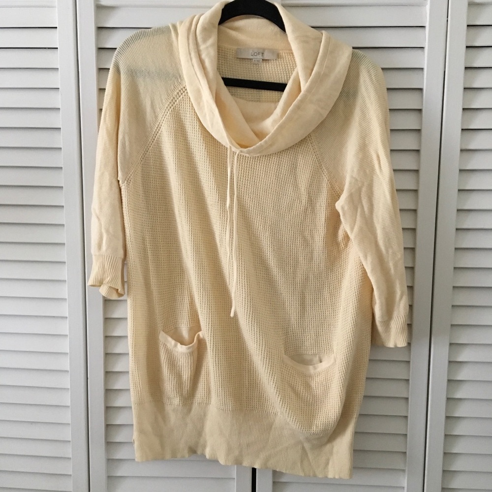 Cowl Neck Pullover Sweater